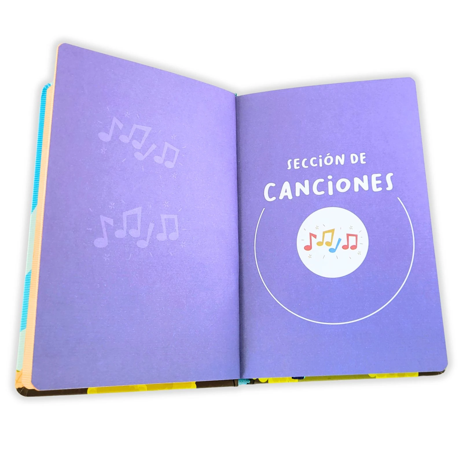 Biblia para Niños con Letra Grande Mayúscula RV1960: Amigos de la Biblia, tapa dura azul con índice impreso - Imagen 2