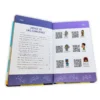 Biblia para Niños con Letra Grande Mayúscula RV1960: Amigos de la Biblia, tapa dura azul con índice impreso - Imagen 3
