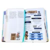 Biblia para Niños con Letra Grande Mayúscula RV1960: Amigos de la Biblia, tapa dura azul con índice impreso - Imagen 4