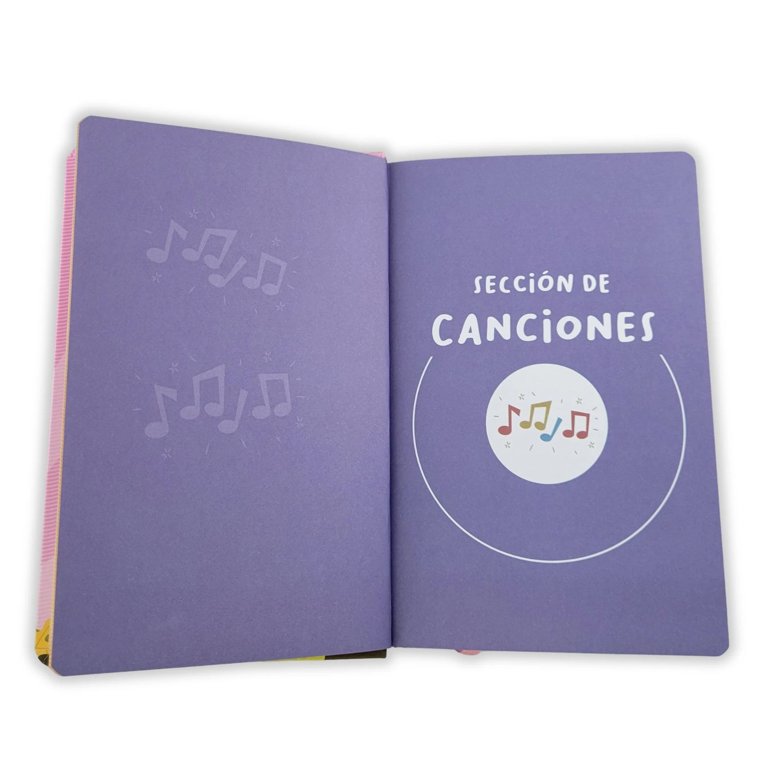 Biblia para Niños con Letra Grande Mayúscula RV1960: Amigos de la Biblia, tapa dura rosado con índice impreso - Imagen 2