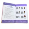 Biblia para Niños con Letra Grande Mayúscula RV1960: Amigos de la Biblia, tapa dura rosado con índice impreso - Imagen 3
