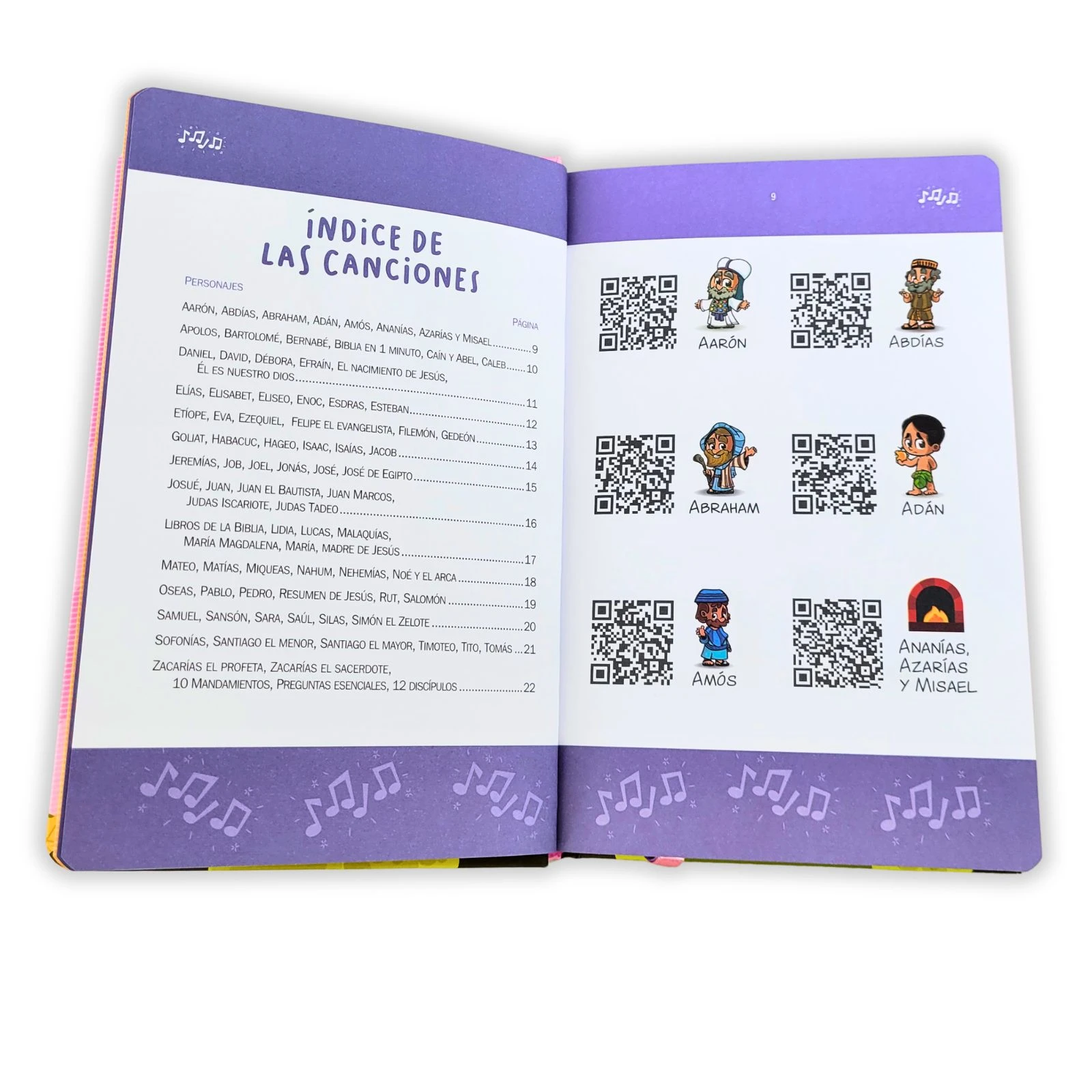 Biblia para Niños con Letra Grande Mayúscula RV1960: Amigos de la Biblia, tapa dura rosado con índice impreso - Imagen 3