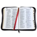 Alternative view of Biblia Bolsillo con Cierre RV1960, imit piel vino con índice - Apocalipsis 2:7