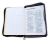Biblia Bolsillo con Cierre RV1960, imit piel vino con índice - Apocalipsis 2:7 - Imagen 4