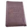 Biblia con Cierre Compacta Letra Grande RV1960, imit piel vino con índice - Apocalipsis 2:7 - Imagen 5