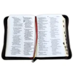 Alternative view of Biblia con Cierre Compacta Letra Grande RV1960, imit piel vino con índice - Apocalipsis 2:7
