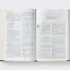 Biblia de estudio Matthew Henry y legado cristiano RVR , Piel negro - Imagen 5
