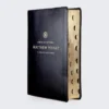 Biblia de estudio Matthew Henry y legado cristiano RVR, Piel negro , con índice - Imagen 6