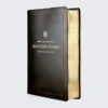 Biblia de estudio Matthew Henry y legado cristiano RVR , Piel negro - Imagen 7