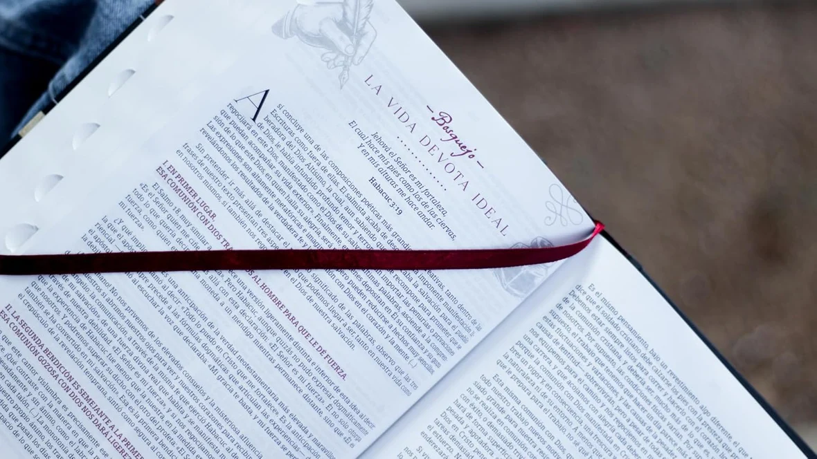 Biblia de estudio Matthew Henry y legado cristiano RVR , Tapa dura, con índice - Imagen 5