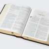 Biblia de estudio Matthew Henry y legado cristiano RVR , Piel negro - Imagen 2