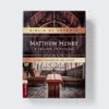 Biblia de estudio Matthew Henry y legado cristiano RVR, Piel negro , con índice - Imagen 5