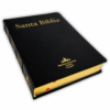Biblia Letra Súper Gigante RV1960, letra 19 puntos, piel fabricada, negro con índice - Imagen 2