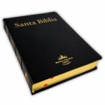 Alternative view of Biblia Letra Súper Gigante RV1960, letra 19 puntos, piel fabricada, negro con índice