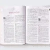 Biblia de estudio Matthew Henry y legado cristiano RVR, Piel negro , con índice - Imagen 4
