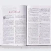Biblia de estudio Matthew Henry y legado cristiano RVR , Tapa dura, con índice - Imagen 3