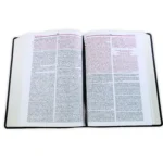 Alternative view of Biblia de Estudio de la Vida Plena RV1960, piel fabricada , negro