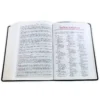 Biblia de Estudio de la Vida Plena RV1960, piel fabricada , negro - Imagen 4