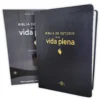 Biblia de Estudio de la Vida Plena RV1960, piel fabricada , negro - Imagen 5