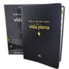 Biblia de Estudio de la Vida Plena RV1960, piel fabricada, negro con índice - Imagen 5