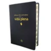 Biblia de Estudio de la Vida Plena RV1960, piel fabricada, negro con índice