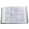 Biblia de Estudio de la Vida Plena RV1960, piel fabricada, negro con índice - Imagen 4