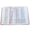Biblia de Estudio de la Vida Plena RV1960, imit piel , oro rosa - Imagen 2