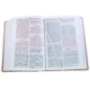 Biblia de Estudio de la Vida Plena RV1960, imit piel , oro rosa - Imagen 3