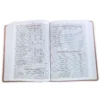Biblia de Estudio de la Vida Plena RV1960, imit piel , oro rosa - Imagen 4