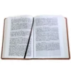 Biblia de Estudio de la Vida Plena RV1960, imit piel , café - Imagen 2