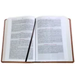 Alternative view of Biblia de Estudio de la Vida Plena RV1960, imit piel , café