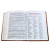 Biblia de Estudio de la Vida Plena RV1960, imit piel , café - Imagen 4