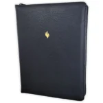 Biblia de Estudio de la Vida Plena con Cierre RV1960, imit piel , negro con índice