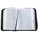 Alternative view of Biblia de Estudio de la Vida Plena con Cierre RV1960, imit piel , negro con índice