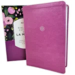 Biblia de Estudio para la Mujer RV1960, imit piel orquídea