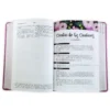 Biblia de Estudio para la Mujer RV1960, imit piel orquídea - Imagen 2