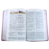 Biblia de Estudio para la Mujer RV1960, imit piel orquídea - Imagen 3