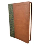 Biblia de Estudio Scofield RV1960, imit. piel verde y castaño con índice