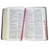 Biblia Letra Gigante RV1960, letra 14 puntos , piel fabricada, negro con índice - Imagen 3