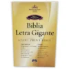 Biblia Letra Gigante RV1960, letra 14 puntos , piel fabricada, negro con índice - Imagen 5