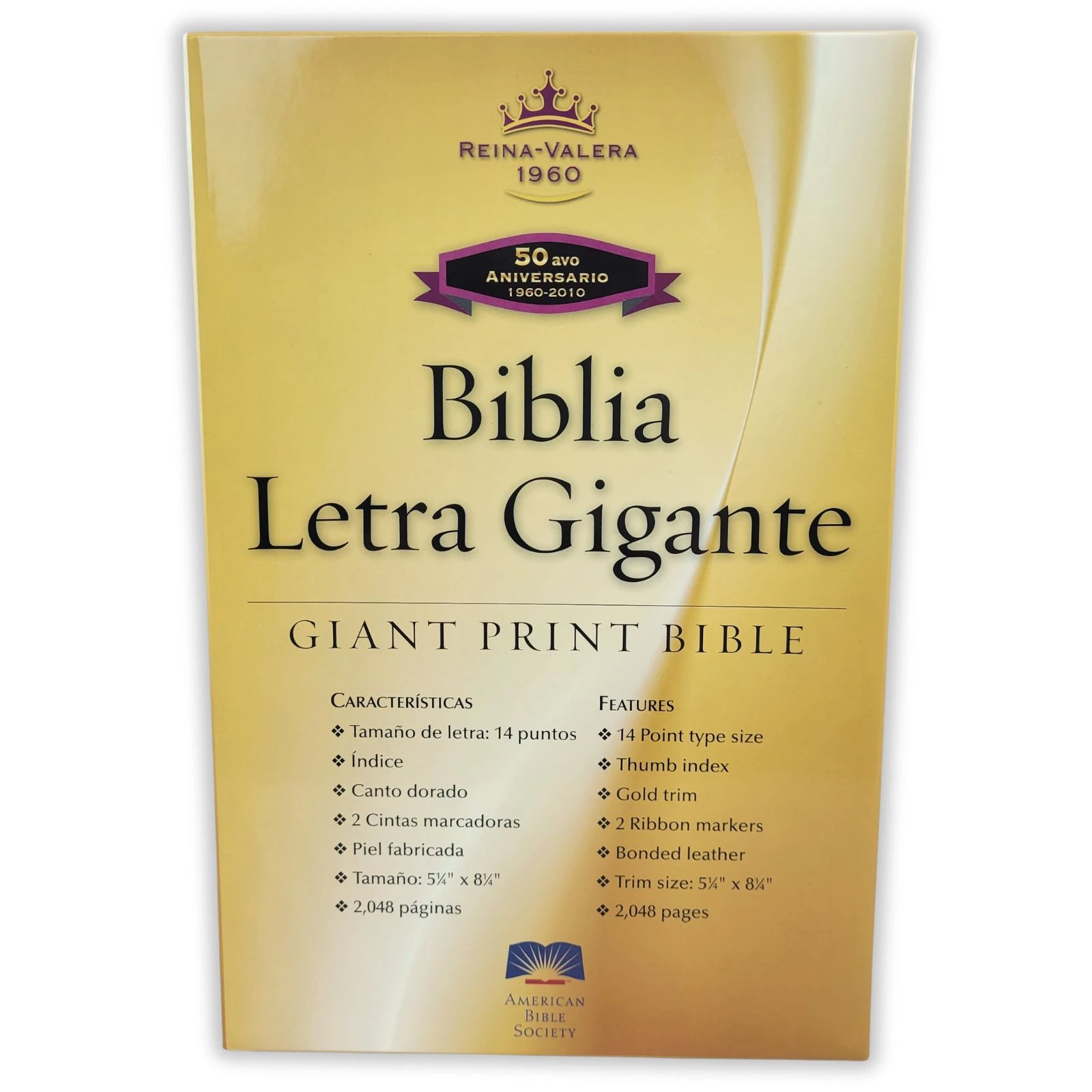 Biblia Letra Gigante RV1960, letra 14 puntos , piel fabricada, negro con índice - Imagen 5