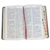 Biblia Letra Gigante RV1960, letra 14 puntos , piel fabricada, negro con índice - Imagen 2