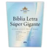 Biblia Letra Súper Gigante RV1960, letra 19 puntos, piel fabricada, negro con índice - Imagen 5