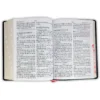 Biblia Letra Súper Gigante RV1960, letra 19 puntos, piel fabricada, negro con índice - Imagen 4