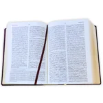 Alternative view of Biblia de Estudio Palabra Clave RV1960, con diccionario Strong en hebreo y griego, imit. piel, vino y marrón