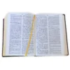 Biblia de Estudio Palabra Clave RV1960, con diccionario Strong en hebreo y griego, imit. piel, vino y marrón - Imagen 3