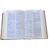 Biblia de Estudio Palabra Clave RV1960, con diccionario Strong en hebreo y griego, imit. piel, vino y marrón - Imagen 4
