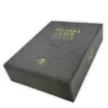 Biblia de Estudio Palabra Clave RV1960, con diccionario Strong en hebreo y griego, imit. piel, negro - Imagen 6