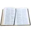 Biblia de Estudio Palabra Clave RV1960, con diccionario Strong en hebreo y griego, imit. piel, negro - Imagen 2