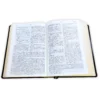Biblia de Estudio Palabra Clave RV1960, con diccionario Strong en hebreo y griego, imit. piel, negro - Imagen 3